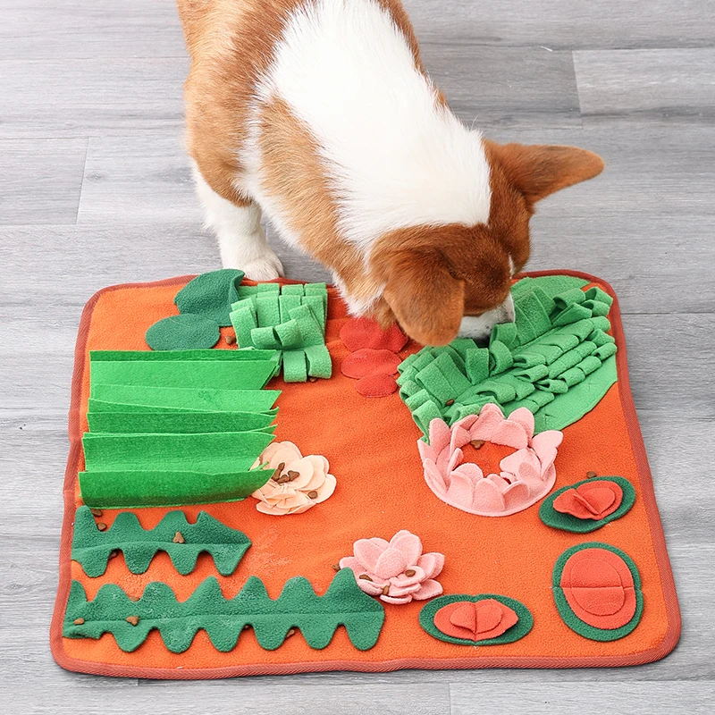Snuffle Mats for Interactive Custom Factory IQ Training Eco Friendly Customized Pet Dog Snuffle Mat