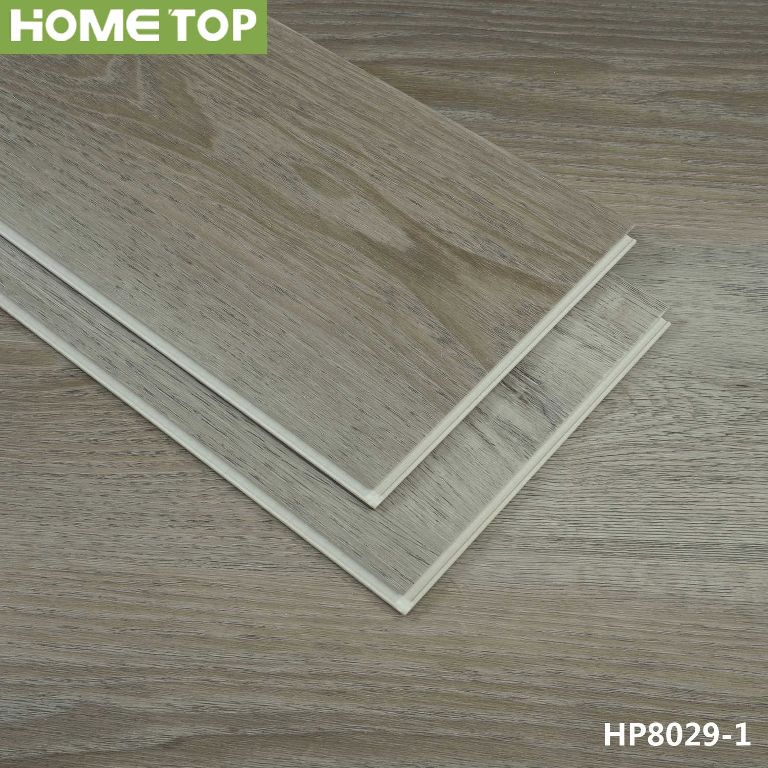 0.3-0.5mm Wear Layer 1-2mm IXPE EVA Underlay Waterproof Low Price Indoor Spc Flooring