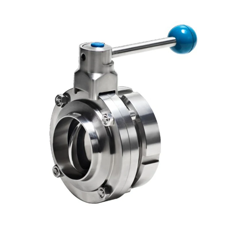 Various Types of Sanitary Stainless Steel Pipe Fittings Gate Valve Machinery Parts