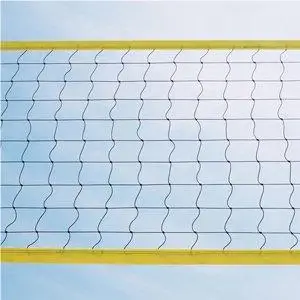 Factory steel portable badminton net stand with a moving wheel