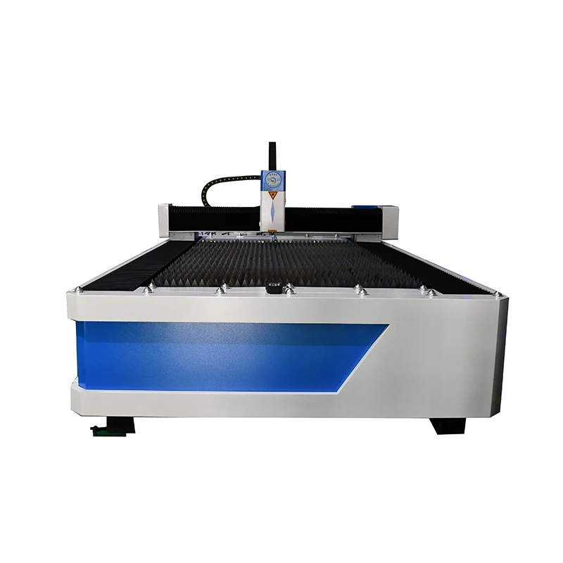 Metal Fiber Laser Cutter Cutting Machine 700W/1kw/1.5W/2kw Power for 2.5mm Stainless Steel/Copper//Aluminum/Carbon Steel