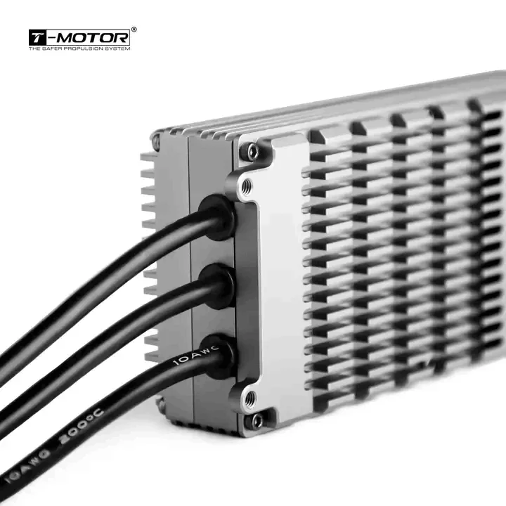 T-MOTOR гром 200A 24S ESC для контроля скорости двигателя поиск данных мощный приводной вертолет мульти-роторный Квадрокоптер БПЛА дроны