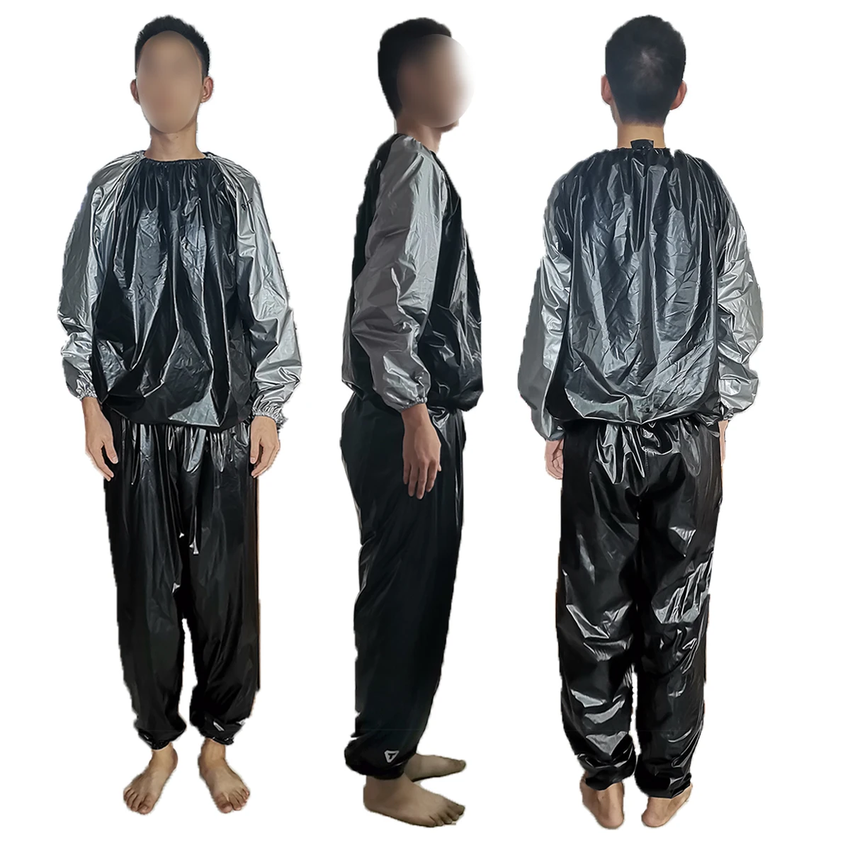 hot sale body building and exercises taking Sauna Suit