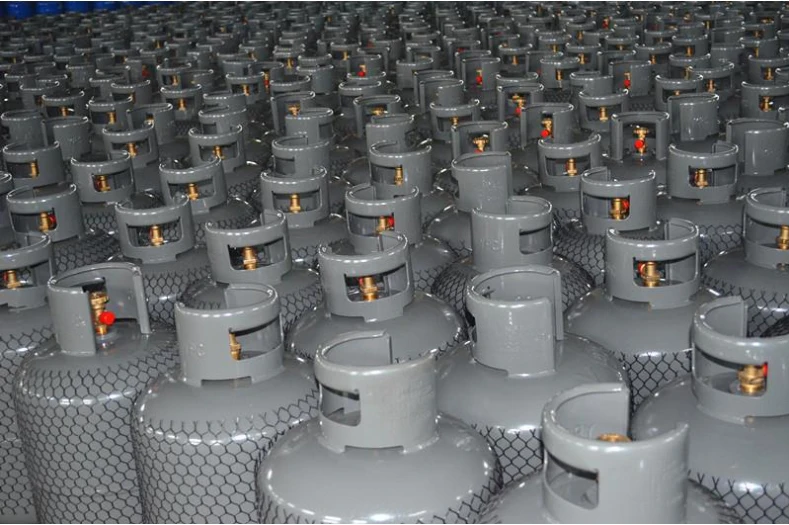 Refillable LPG Cylinder LPG Storage Tank Portable Gas Cylinder LPG Gas Tank Cooking Gas Cylinder