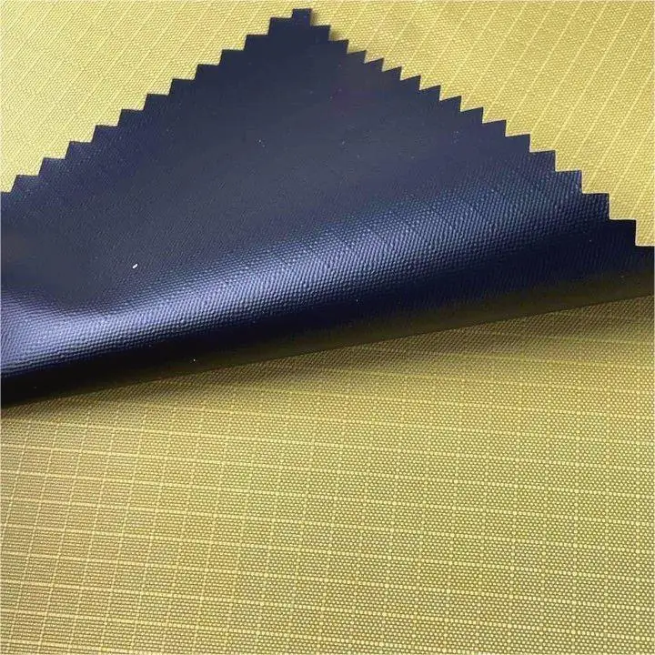 high quality waterproof  fabric blackout 200D polyester PU Vinyl coated oxford fabric for tent  customizable