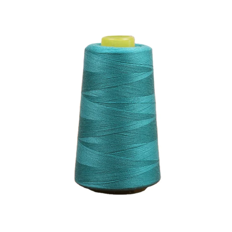 100% polyester sewing thread  manufacturer made in china  402  5000yard  high tenacity sewing thread