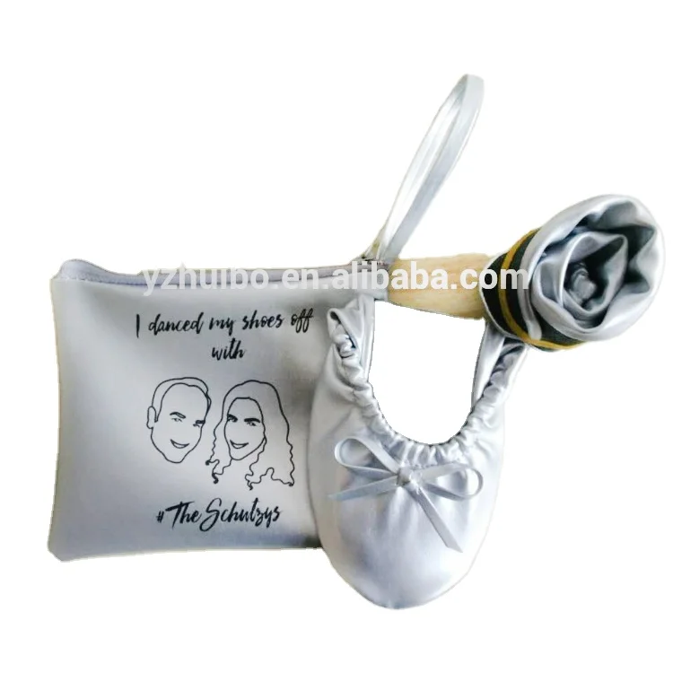 Складная балетная танцевальная обувь в сумке, новый стиль