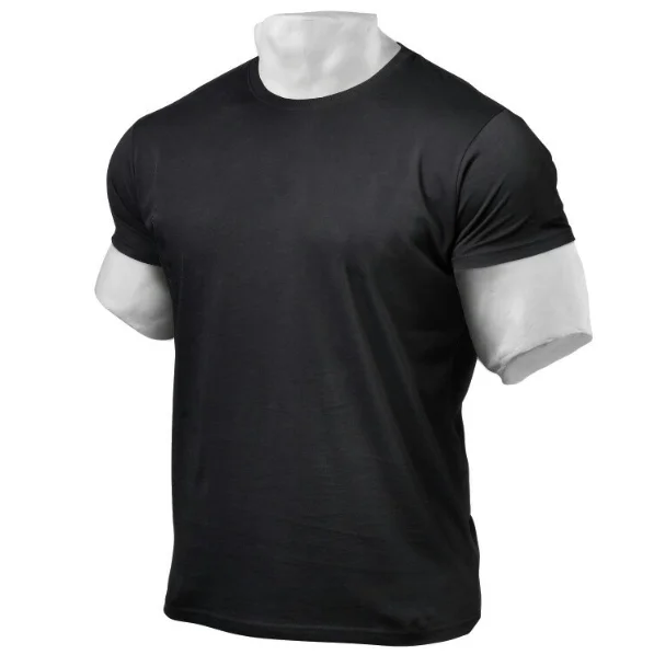 Hot sale New Workout Vest Custom Logo cotton boy Sportswear Gym Running Fitness Mens Tank Top Hoodie short sleeve T Shirts