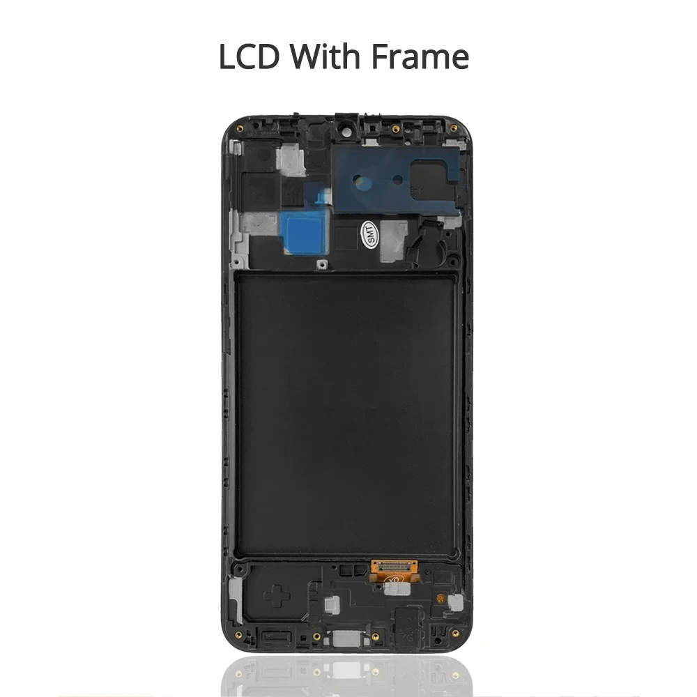 Original Phone Parts LCD Screen for Samsung Galaxy A20 2019 A205 6.4INCH OLED Screen Replacement Display for Samsung A20