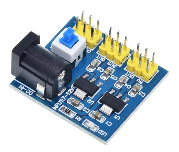 DC-DC 12V постоянного тока до 3,3 V 5V Buck Шаг вниз Модуль питания постоянного тока