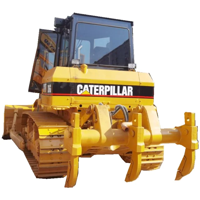 Caterpillar bulldozers D6G D6H D6M D6R small type earthmoving equipment railroad construction machinery low price