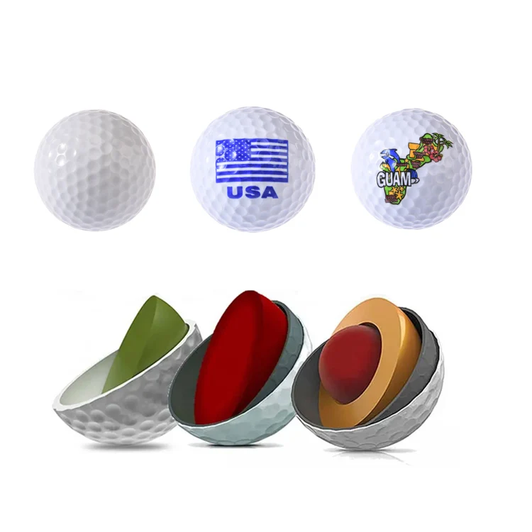 Super Newing Professional Golf Balls Buy Wholesale Tournament Blank Golfball 2 3 4 5 Layer Surly or Urethane 70 45-46g Golf Ball