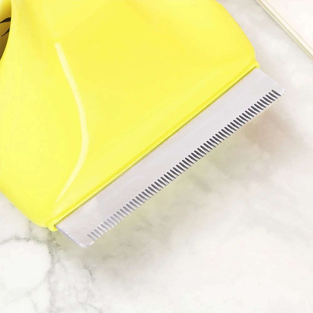Amazon Hot Sale Adjustable Pet Brush Dog Cat Blade Comb Multifunctional Pet Hair Remover