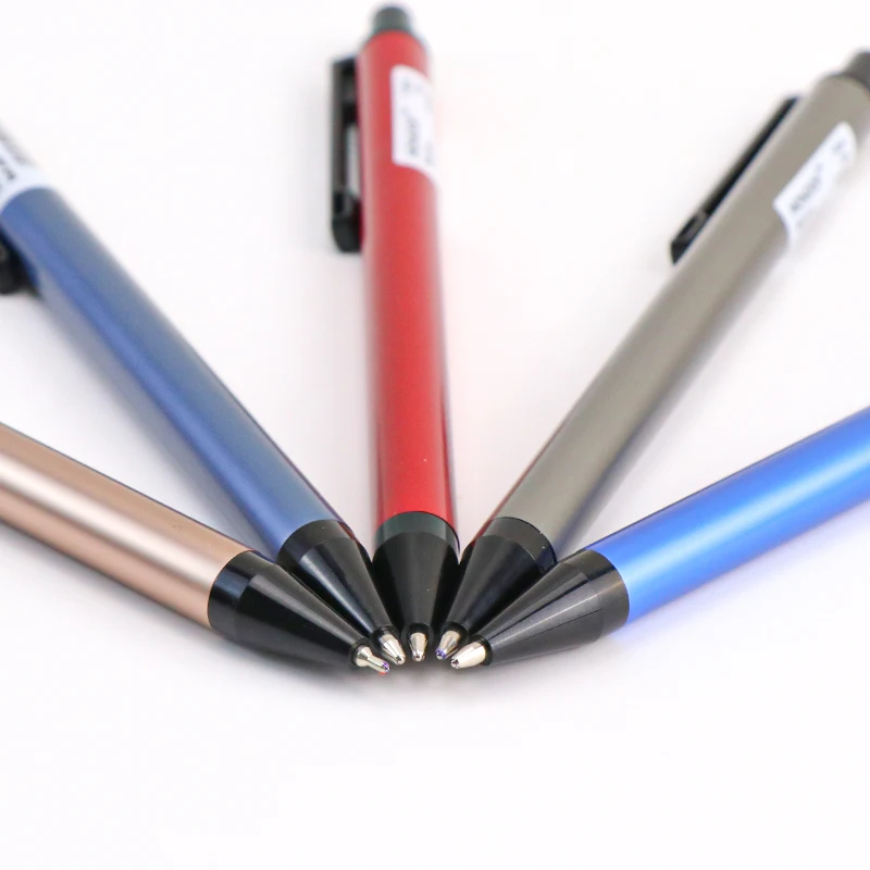 Attractive Pricing Luxury Metal Ballpoint Pen Elegant Design Professional Office Metal Pen