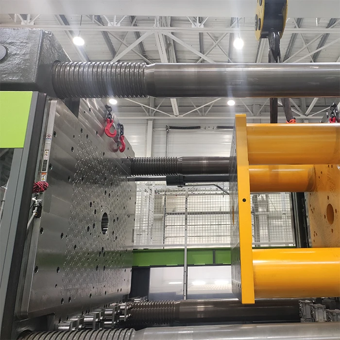 Конкурентоспособная цена 3200T быстрая замена формы Зажимная система производство пластика