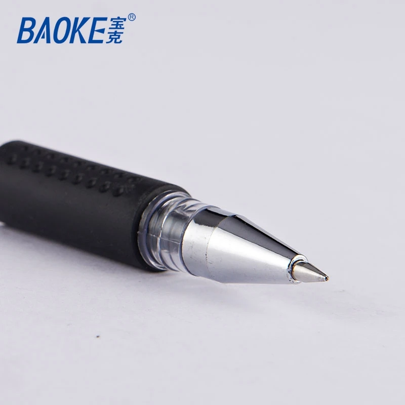 Factory Promotional Wholesale 100 Piece Gel Pen Ink Set 0.5mm Tip Plastic Gel Pen