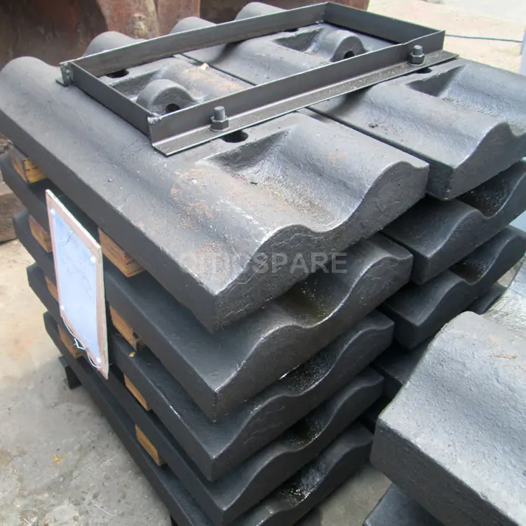 Delivering excellent grinding results and performance stability Ball mill Liners