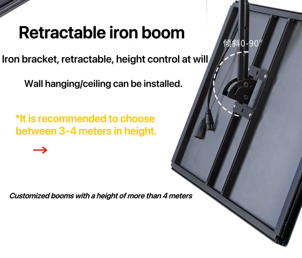 High performance ultra-thin magnetic restaurant TV hanging ordering light box