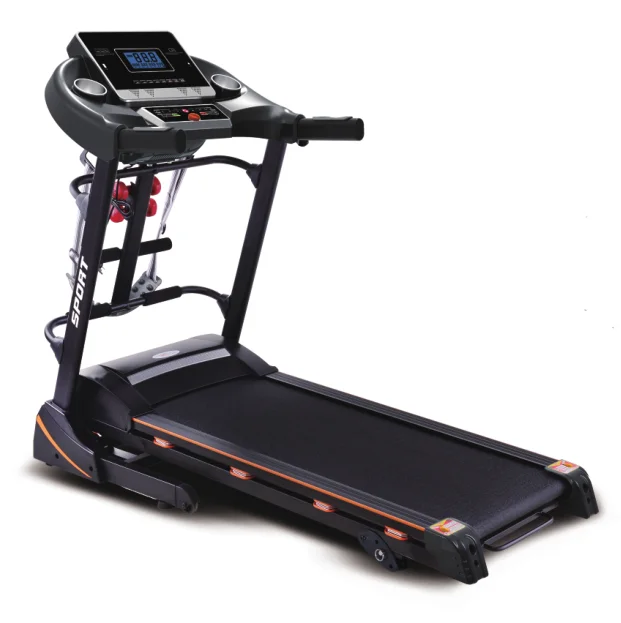 Лидер продаж спортивное оборудование Lijiujia Беговая машина электрическая беговая дорожка для фитнеса