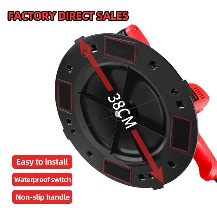 New Building Wall Leveling Polishing Tool Automatic Electric Trowel Machine New Motor Engine Core Components Rendering Machines