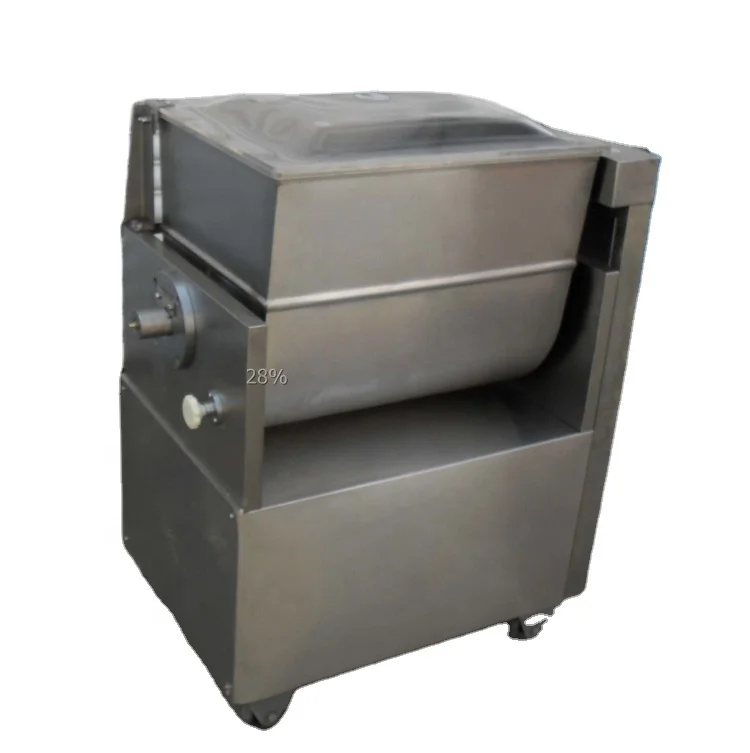 Commercial dumpling filling mixer  machine automatic wonton  blender mixer machine