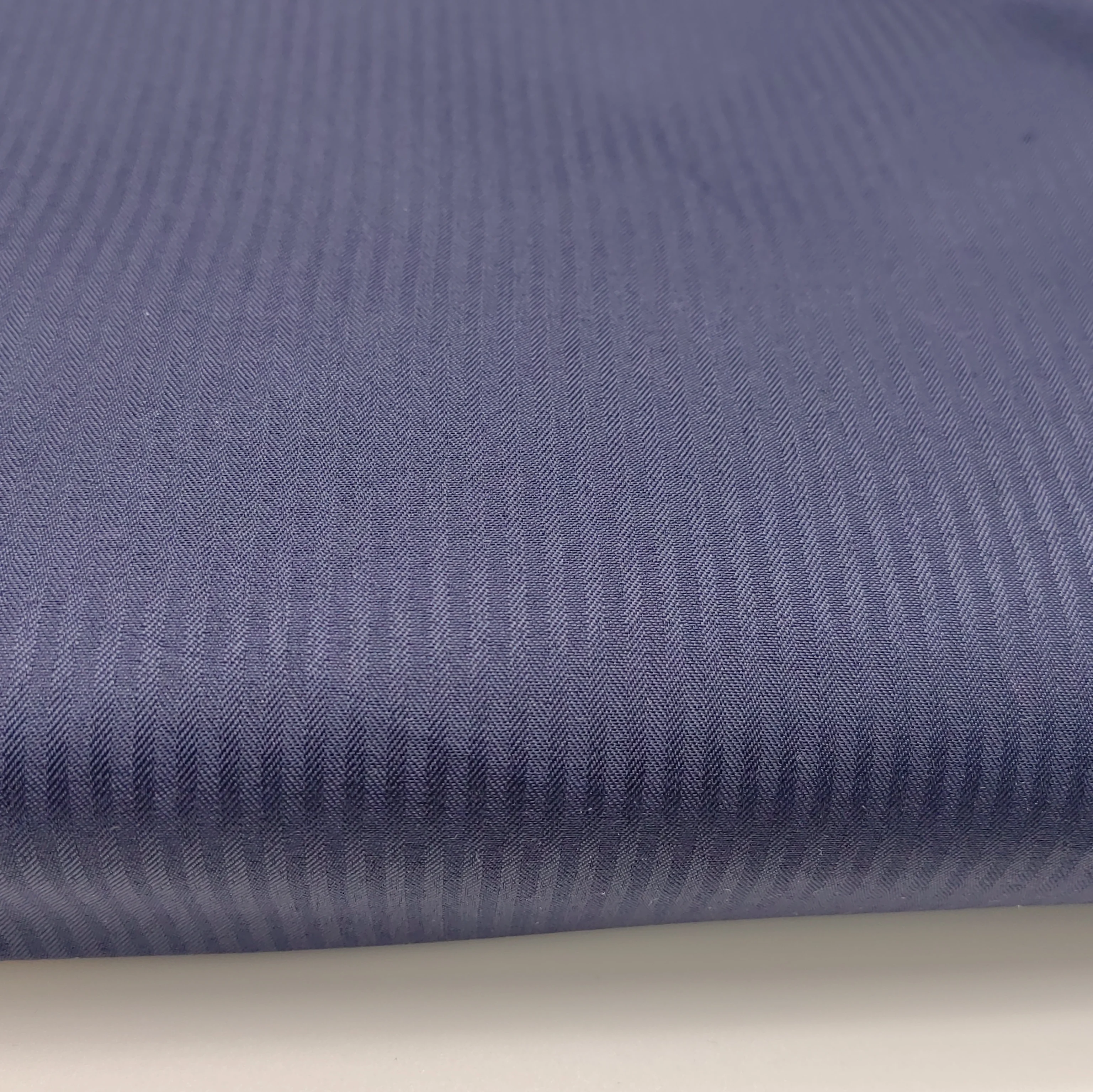 Hot Sales Recycled Pocketing Dyed Knit White Herringbone Fabric TC 80/20 for Pocket From China Factory