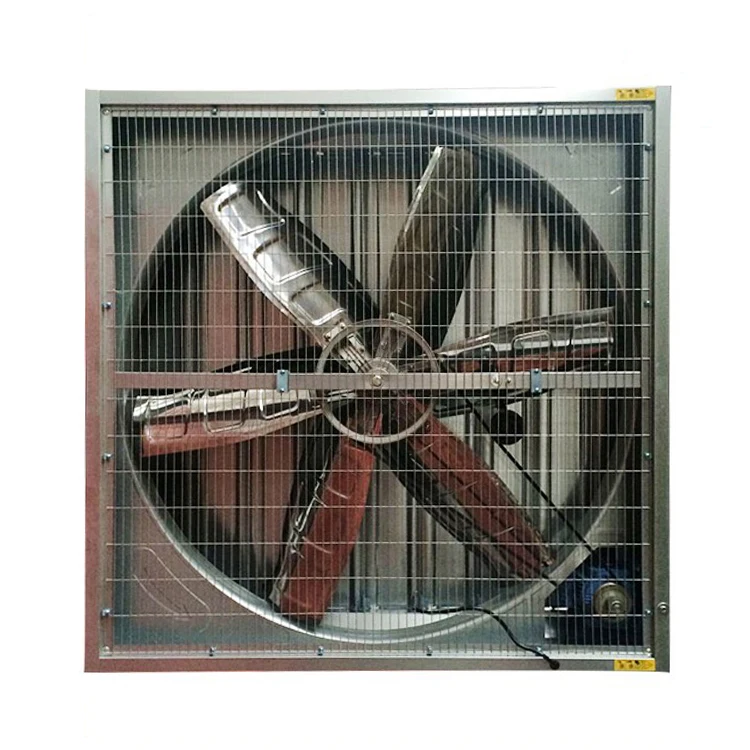 Poultry house farm 380V 1380mm ventilation axial flow exhaust fans