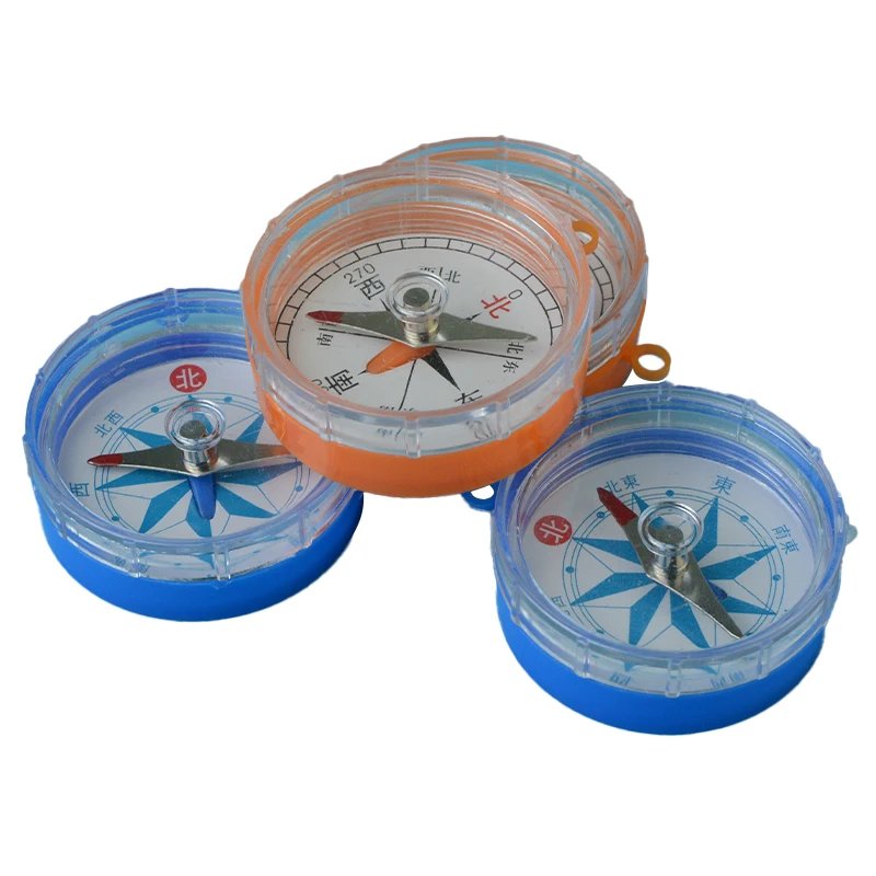 DIY Compass Science Learning Kit Plastic Removable STEM Educational Toys for Kids