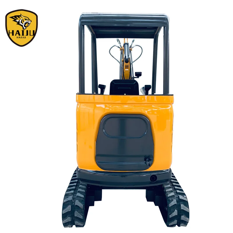 CE/EPA4/Euro V Approved Small Excavator 1.8 Ton 2 Ton Mini Crawler Excavator With Hydraulic Thumb Clip HJ20