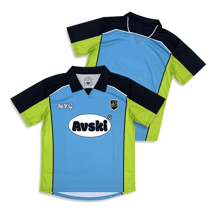 Wholesale Sublimation Polyester Vintage Classic Retro Football Shirts