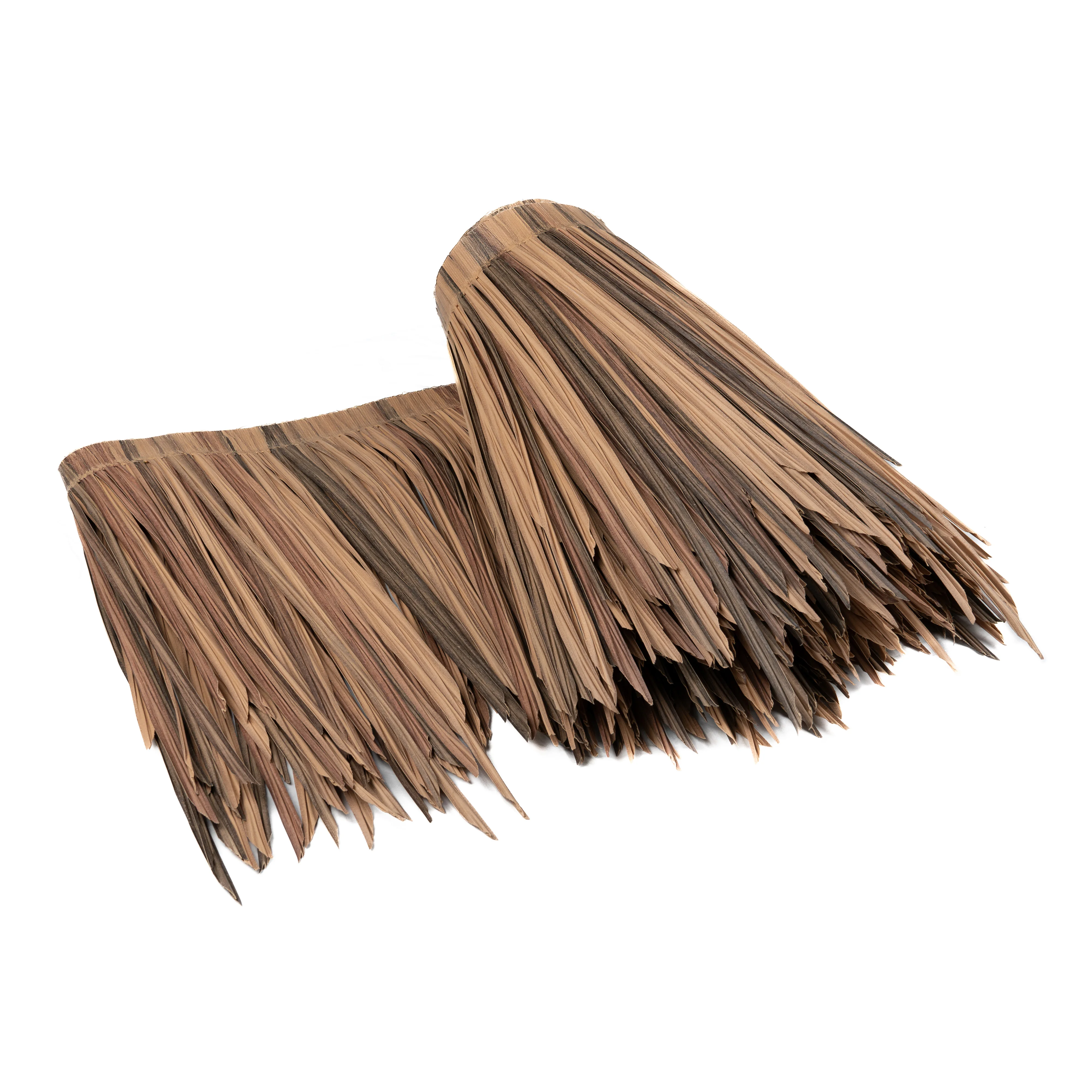 Hot-Selling Easy Installation Uv-Resistant PA Artificial Thatch Roof Tiles Roof Thatch