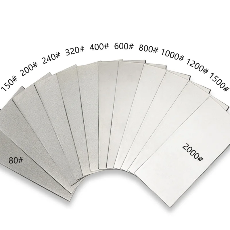 Professional Diamond Sharpening Plate Knife Sharpener For Kitchen Set Tools