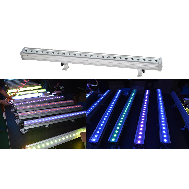 Multi-color 18/24/36X15W Led Wash Wall Light Factory Wholesale Waterproof outdoor led light