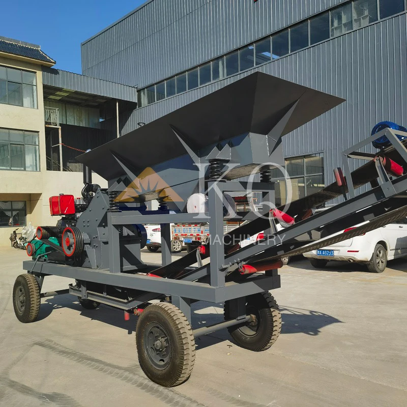 South African Gold Ore Hammer Mill Crusher Metal Shredder Hammer Crusher In Sand Production Line