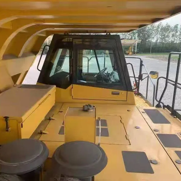 Used Large -scale mineral Truck komatsu HD785 high quality factory trailer bucket Secondhand komatsu HD785  truck in stock