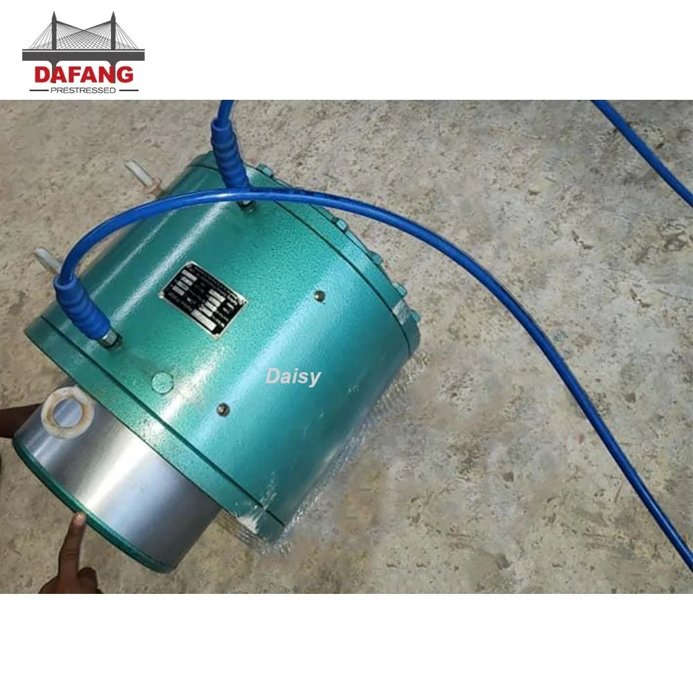 50T 100 150 200 ton 250 300 350 450T 500 Ton Multi Strand Tension Hydraulic Cylinder Double Acting Stressing Jack