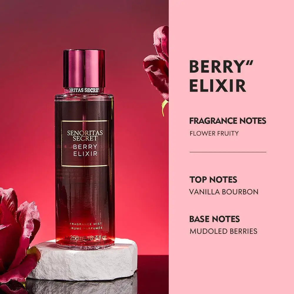 Стойкий 250 мл Victoria Body Mist фруктовый аромат стойкий женские духи