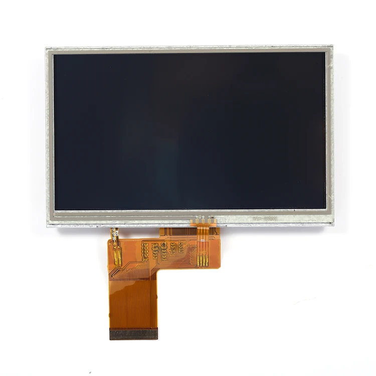 Передаточные обычного типа белый TN на тонкопленочных ттранзисторах RTP Lcd матрица 5 дюймов популярный продукт