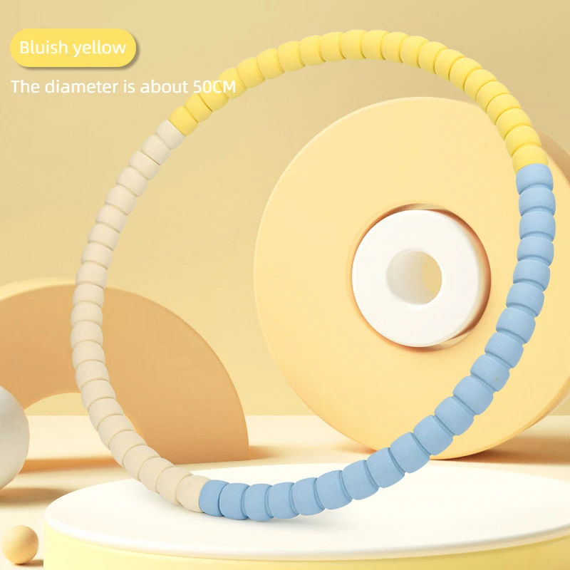 Hot Sale Product Multi-color Led Glow Hula Hoops Lighted Hula Hoops Fitness And Colorful Hula Ring Hoops For Kids