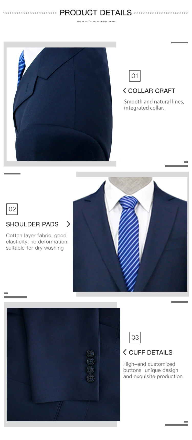 China men suit factory latest design new pant coat design men wedding suits pictures