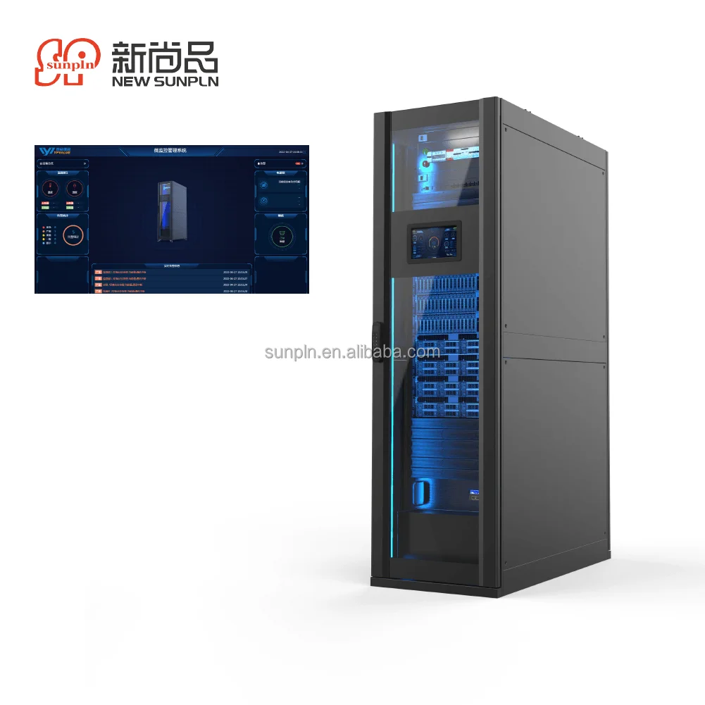 cabinet type modular data center smart rack china factory