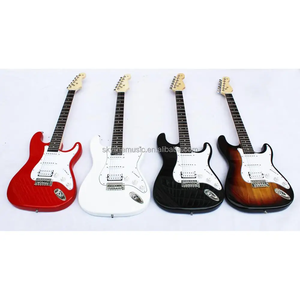 china made custom brand ,cheap students grade electric guitar, electric guitars