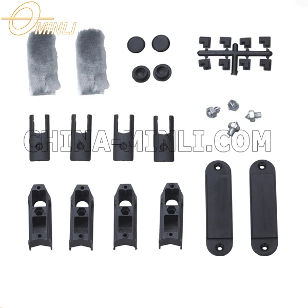 Sliding door and window hardware injection plastic window plastic accessories (ML-HB010)