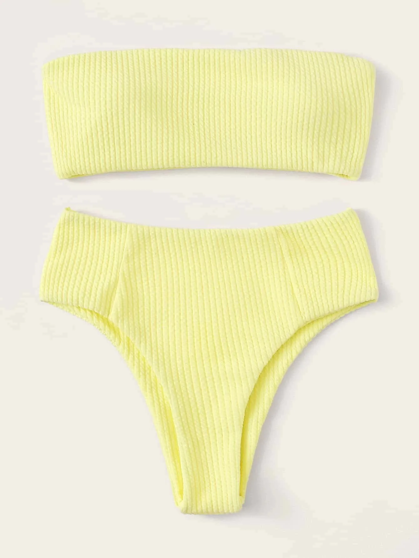 2024 Sexy Bikini Micro Solid Bathing Suit Women Summer Beach Wear Push Up Swim Shorts Bikini Two Piece Set Swimwear