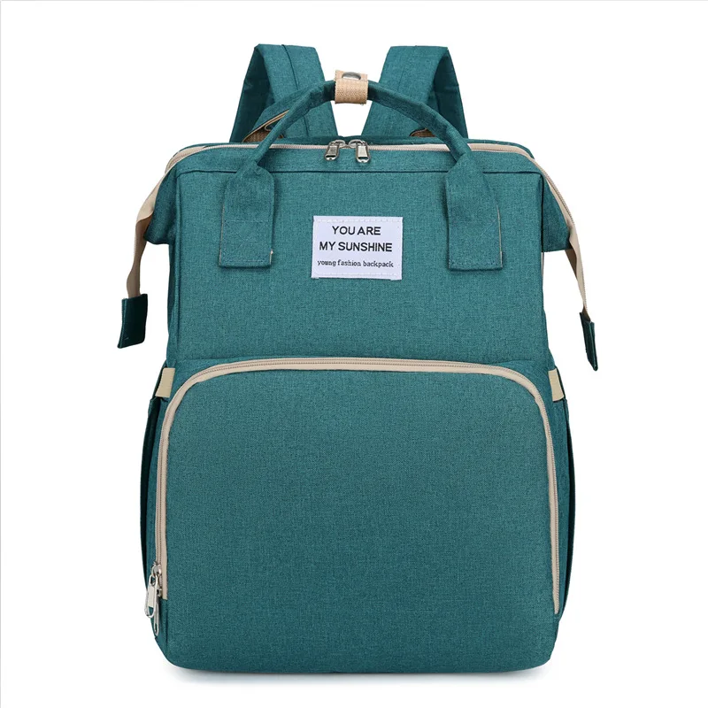  OEM/ODM wickeltasche bolsa de panales sac a langer Backpack Mommy Baby Stroller Sleeping Caddy Carrier Expandable Diaper