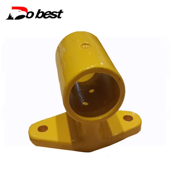 Aluminum Bus Accessories Handrail Pipe Connector