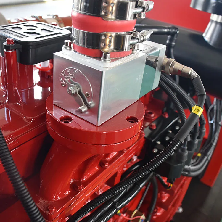 Suitable For Gas Engine Generator Set That Are Easy To Operate In Factories Natural Gas Generator