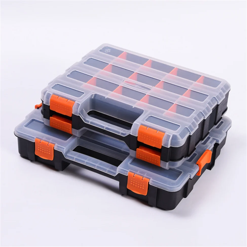 Customize Plastic Portable Combined Tool Box Plastic Tool Box with Drawers tool plastic box
