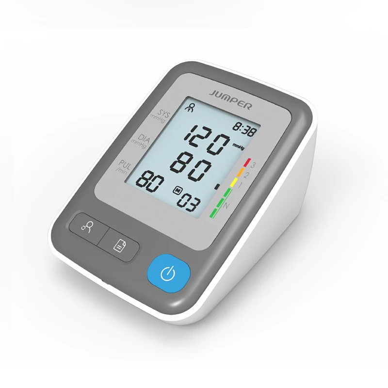JUMPER JPD-HA300 Factory Price Household High Blood Pressure Digital BP Machine Upper Arm Blood Pressure Monitor