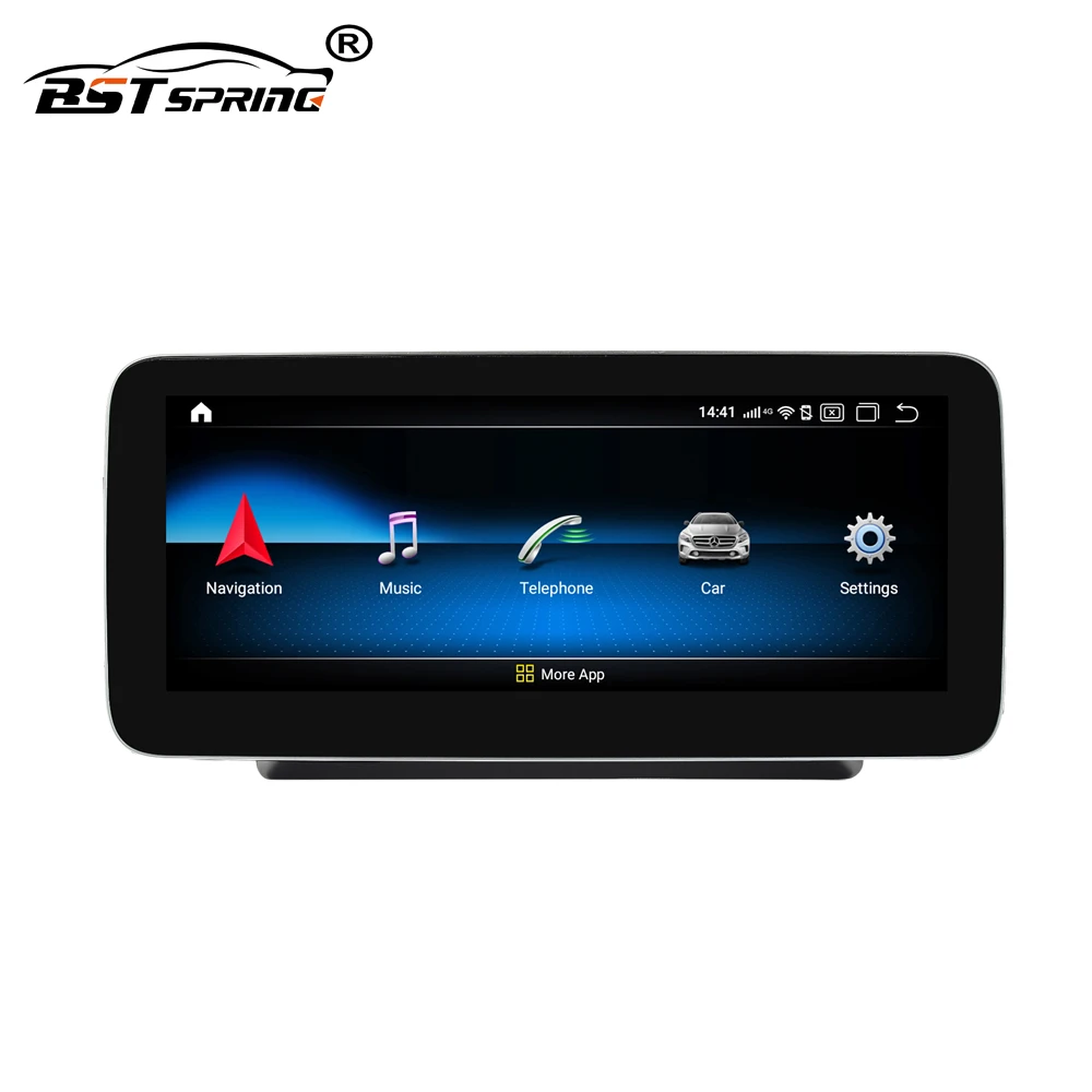Bosstar android автомобильный видео gps навигация для Mercedes Benz GLC c-класс 2015-2018 W205 X253 автомобильное